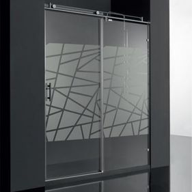 Carpintería de Aluminio Rico S.L. puerta de vidrio